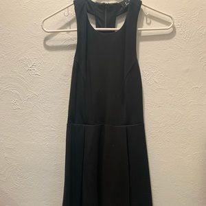 Black Skater Dress